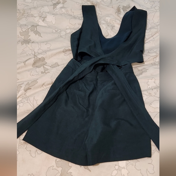 Forest green Club Monaco romper - Picture 3 of 7